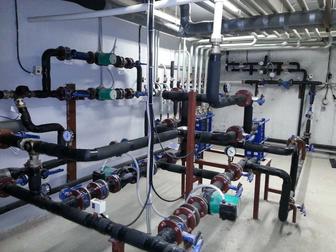 Отопление, промывка системы отопления, опрессовка, ремонт газовых котлов