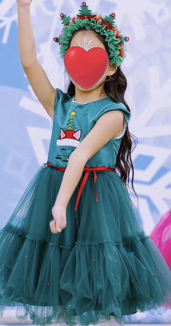 В аренду платье елки