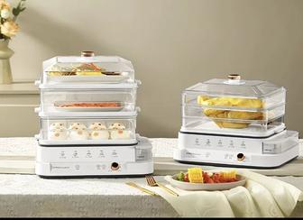 Электрическая пароварка Royalstar