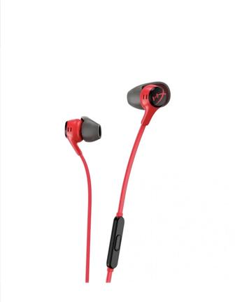 Наушники HyperX Cloud Earbuds II Red