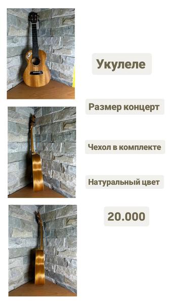 Укулеле, размер концерт