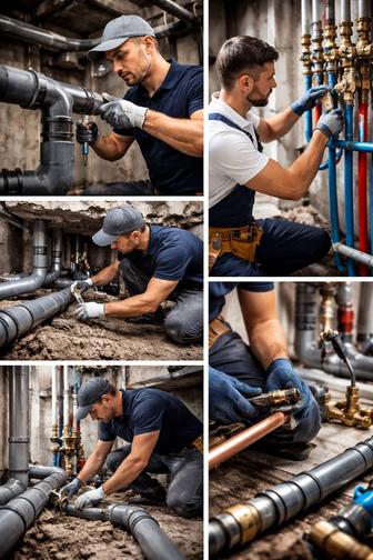 Сантехника труба ремонт