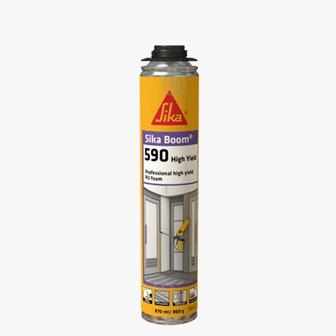 Sika Boom-590 пена для монтажа дверей и окон, теплоизоляции