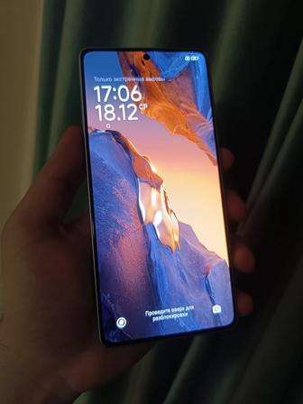 POCO F5 16/256гб память белый 5G