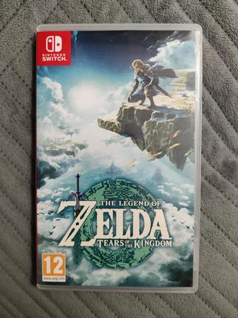 Картридж Zelda Tears of the Kingdom, Nintendo Switch