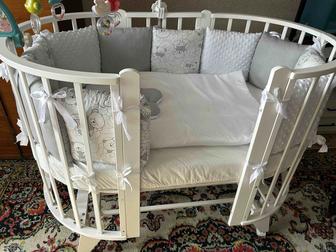 Продам манеж трансформер маятник