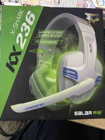 Наушники игровые Salar X-Shark KX236