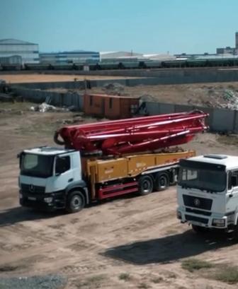 Аренда автобетононасоса Атырау