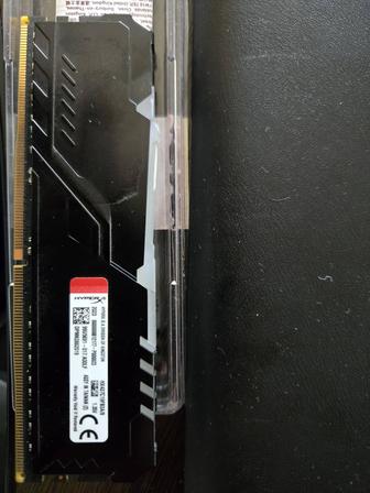 DDR-4 DIMM 8 GB 3733 MHz Kingston Fury Beast RGB