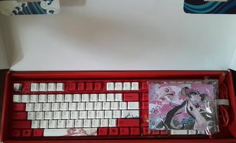 Игровая клавиатура Varmilo koi vem108, ec v2 Sakura switch red