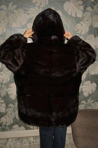 Шуба норкавая