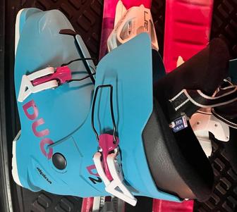 Детские лыжи (комплект)