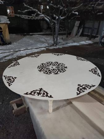 Жер стол круглый