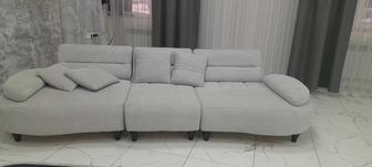 Продам диван тедди с столиком в хорошее состоянии