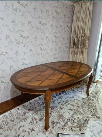 Стол деревянный раздвижной