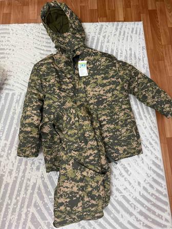Новый военный бушлат с ватником