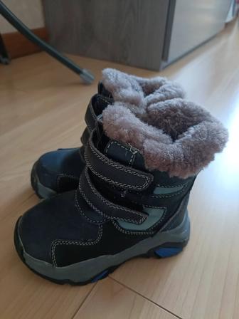 Зимние ботинки