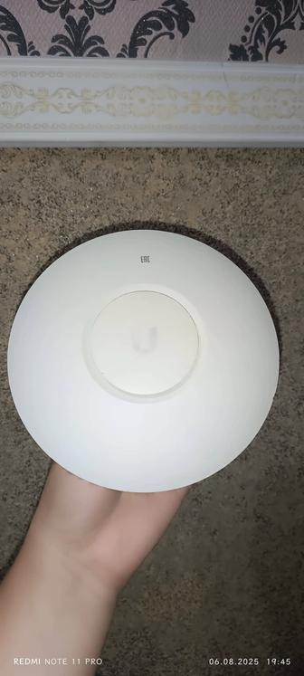 Unifi uap-ac-lite с родным инжектором POE