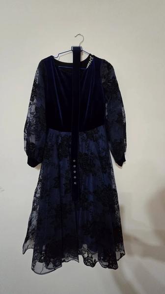 Платье женское длина миди