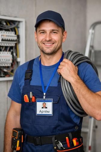 Электрик Артем Думан