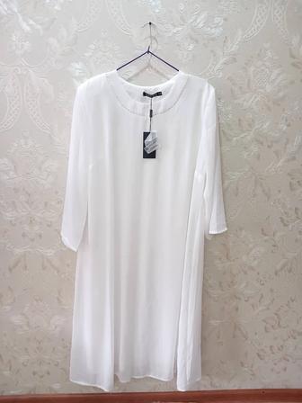 Платье большого размера