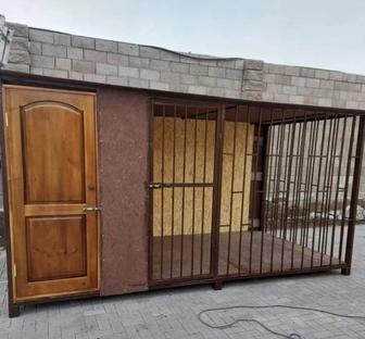 Изготовление вольеров