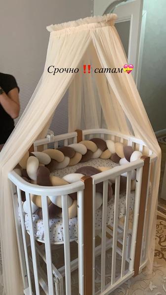 Б/у кровать детская