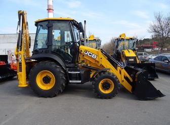 Услуги экскаватора погрузчика 3в1, Аренда экскаватора, Снос