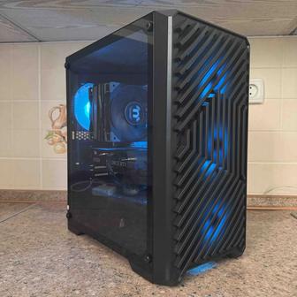Мощный игровой системный блок R7 8700f RTX 4060