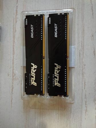 Оперативная память Kingston fury 16gb