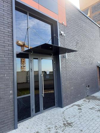 Изделия из стекла Козырьки, Навесы, Ограждения