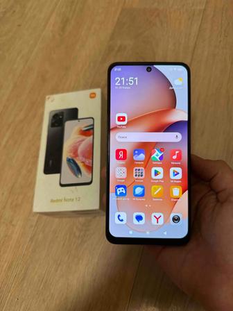 Xiaomi Redmi Note 12/128gb ОЗУ-8гб Original продам срочно.Состояние идеал