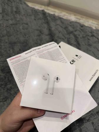 новые оригинальные airpods 2