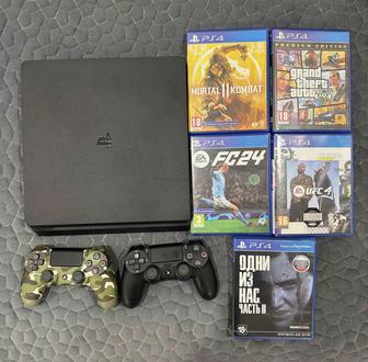 Playstation 4 с играми