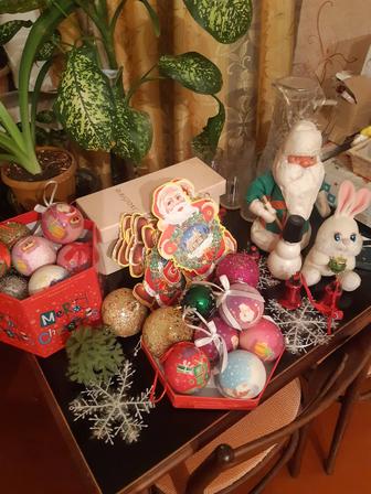 Ёлочные игрушки