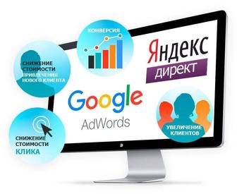 Реклама в Google Ads и Яндекс Директ