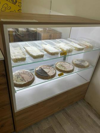 витринный холодильник