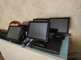 Сенсорные моноблоки б/у