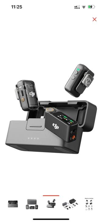 Продаю петличку (микрофон dji mic 2)