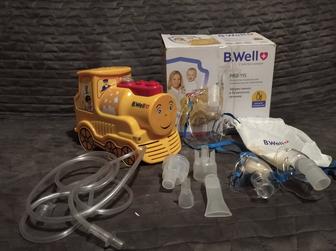 Ингалятор компрессорный паровозик