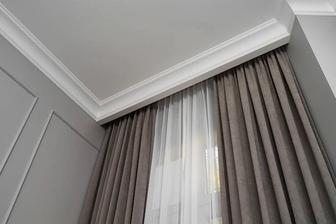 Установка карнизов