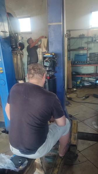 Ремонт ходовой части Сто Механик