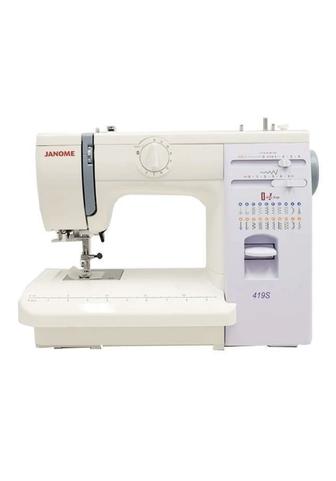 швейная машина JANOME 419S