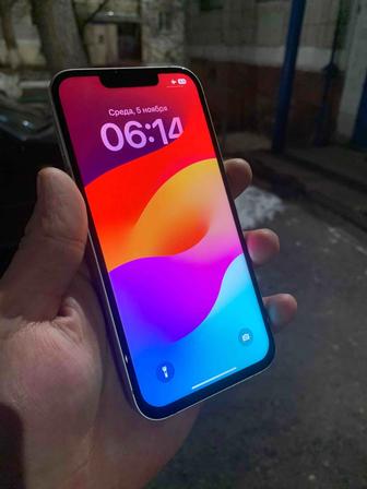 Iphone 13 white 128 gb