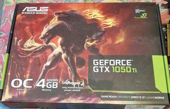 Продам видеокарту ASUS GEFORCE GTX 1050 ti.
