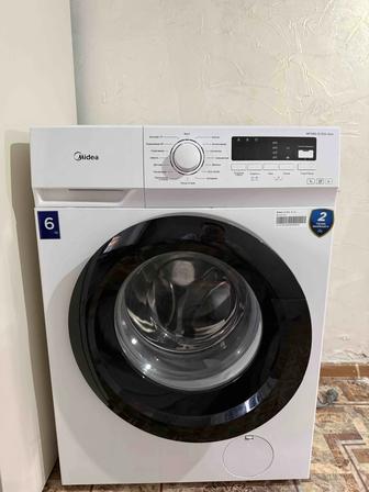 Стиральная машина Midea MFN60-S1003
Slim белый