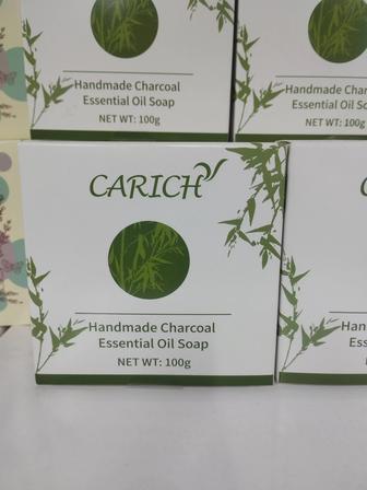 Мыло с эфирными маслами