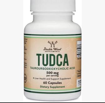 Tudca 500mg - Double wood