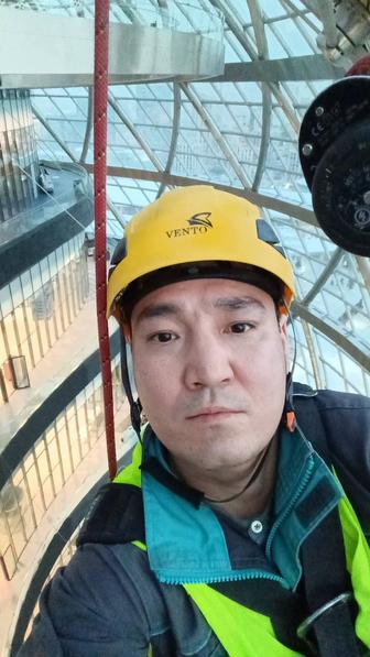 Промышленный альпинист