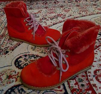 Ботинки зимние женские